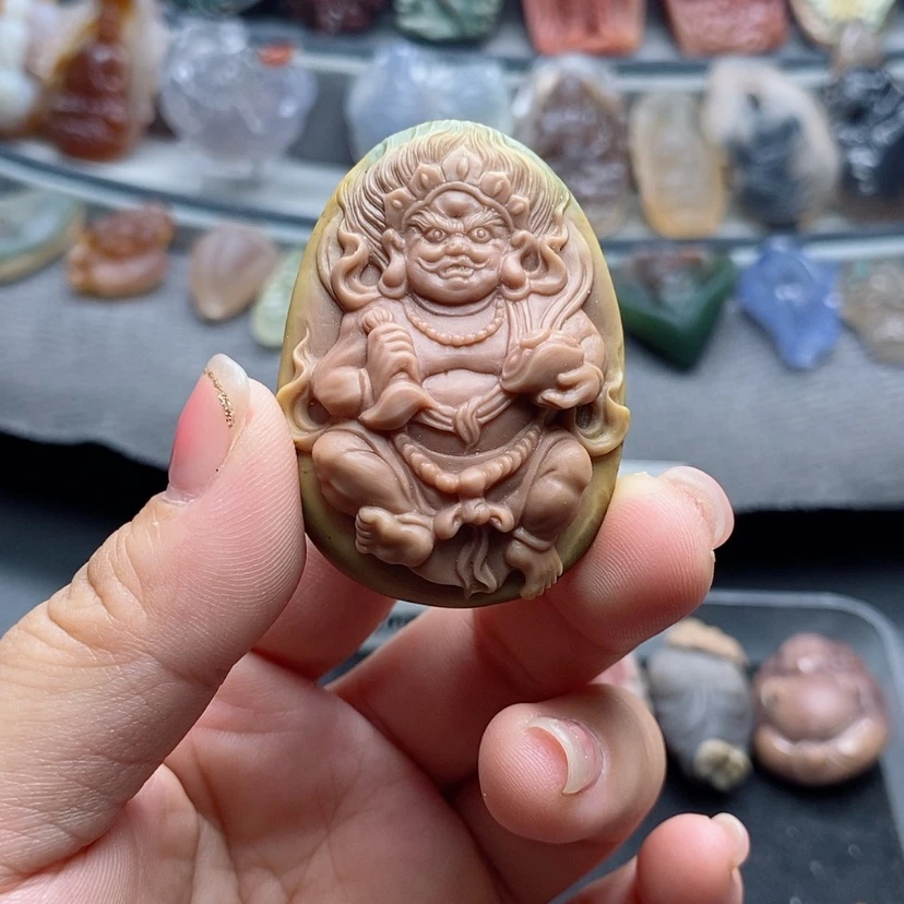 【闪购商品】未镶嵌吊坠定制石英质玉