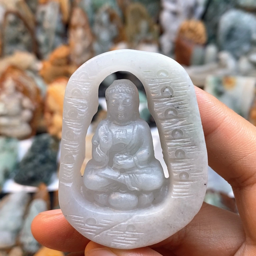 定制翡翠未镶嵌特色15