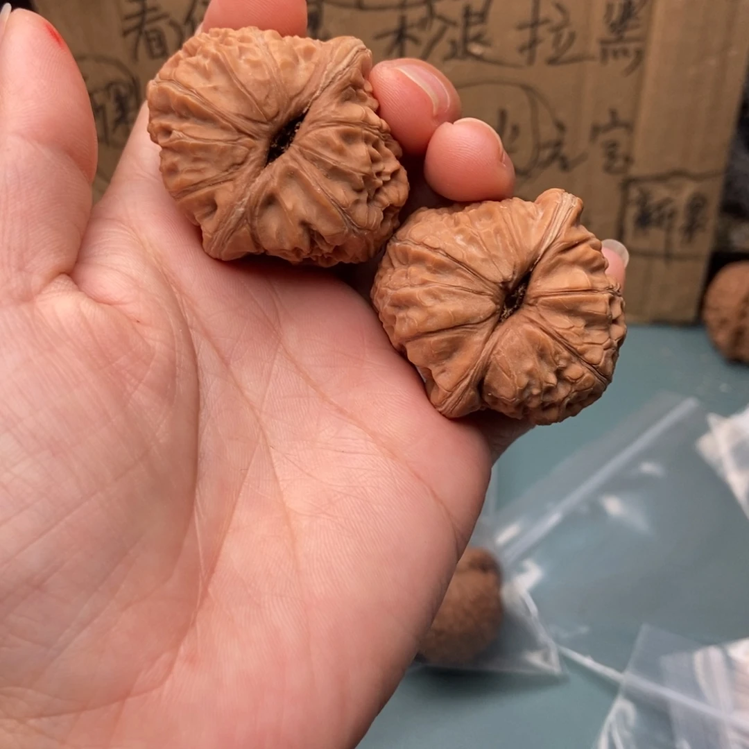 烽***篌文玩核桃吊坠元宝22