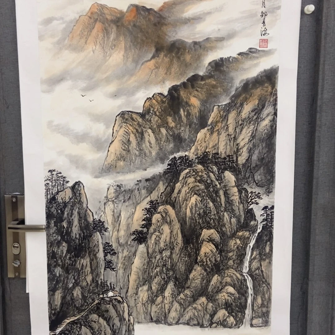 国画手寫手繪作品75
