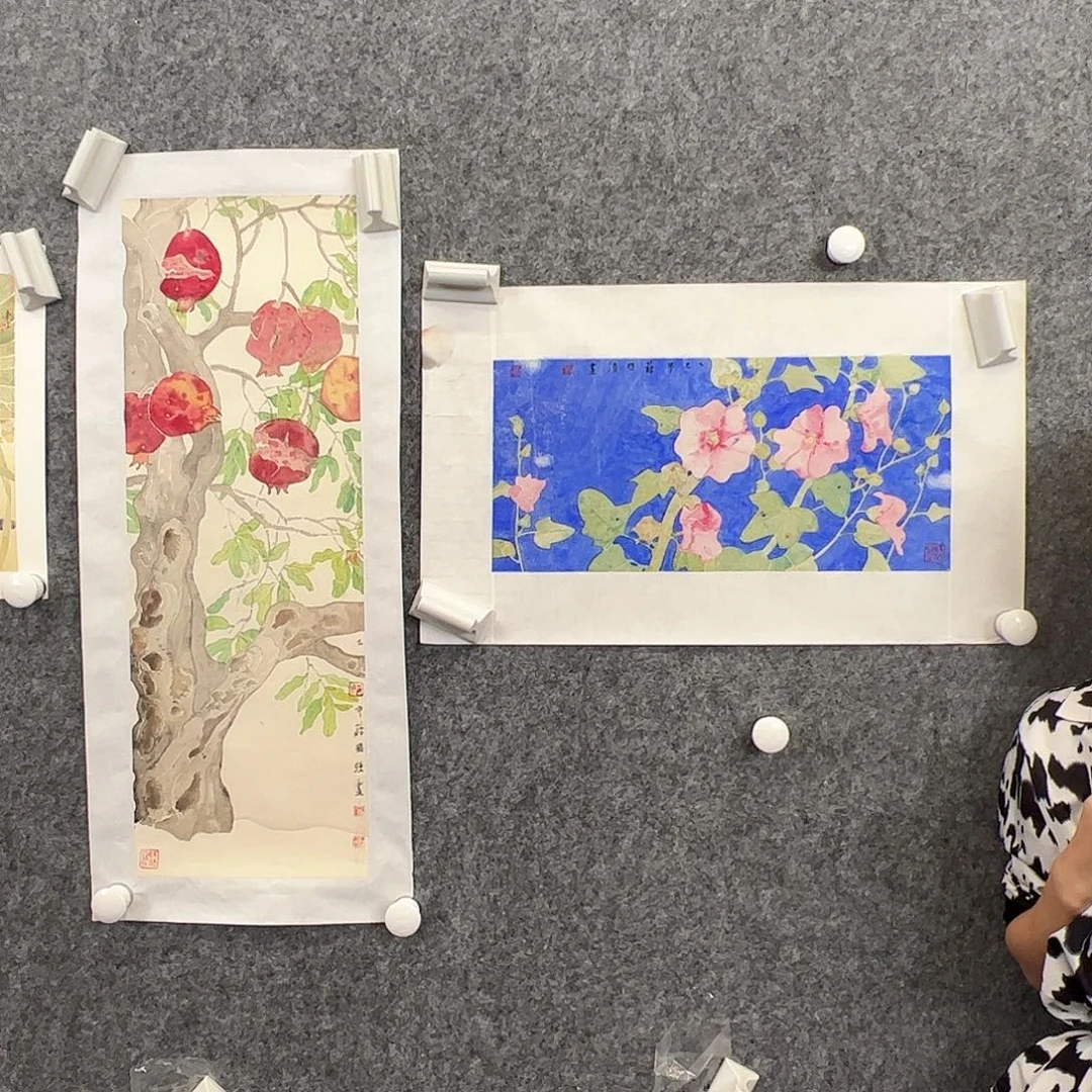 S***界（f36983）（f35412）花鸟 书画