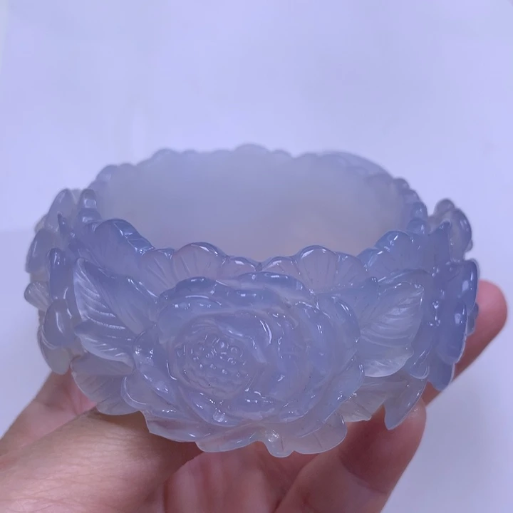 玛瑙/玉髓手镯未镶嵌塔***姐