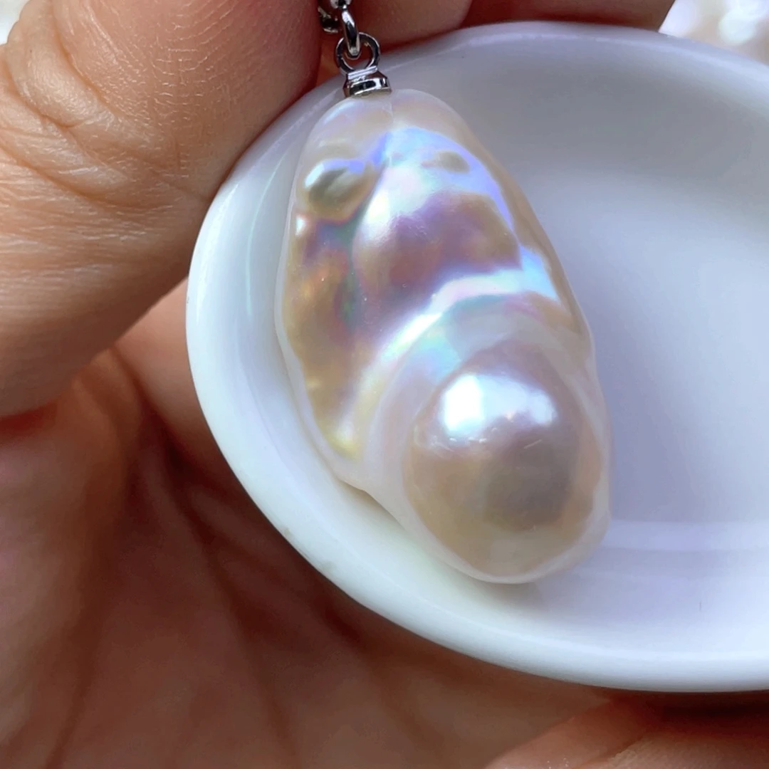 颈饰未镶嵌淡水珍珠