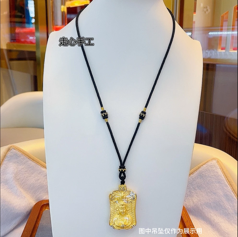 纯手工编织项绳 精致简约百搭