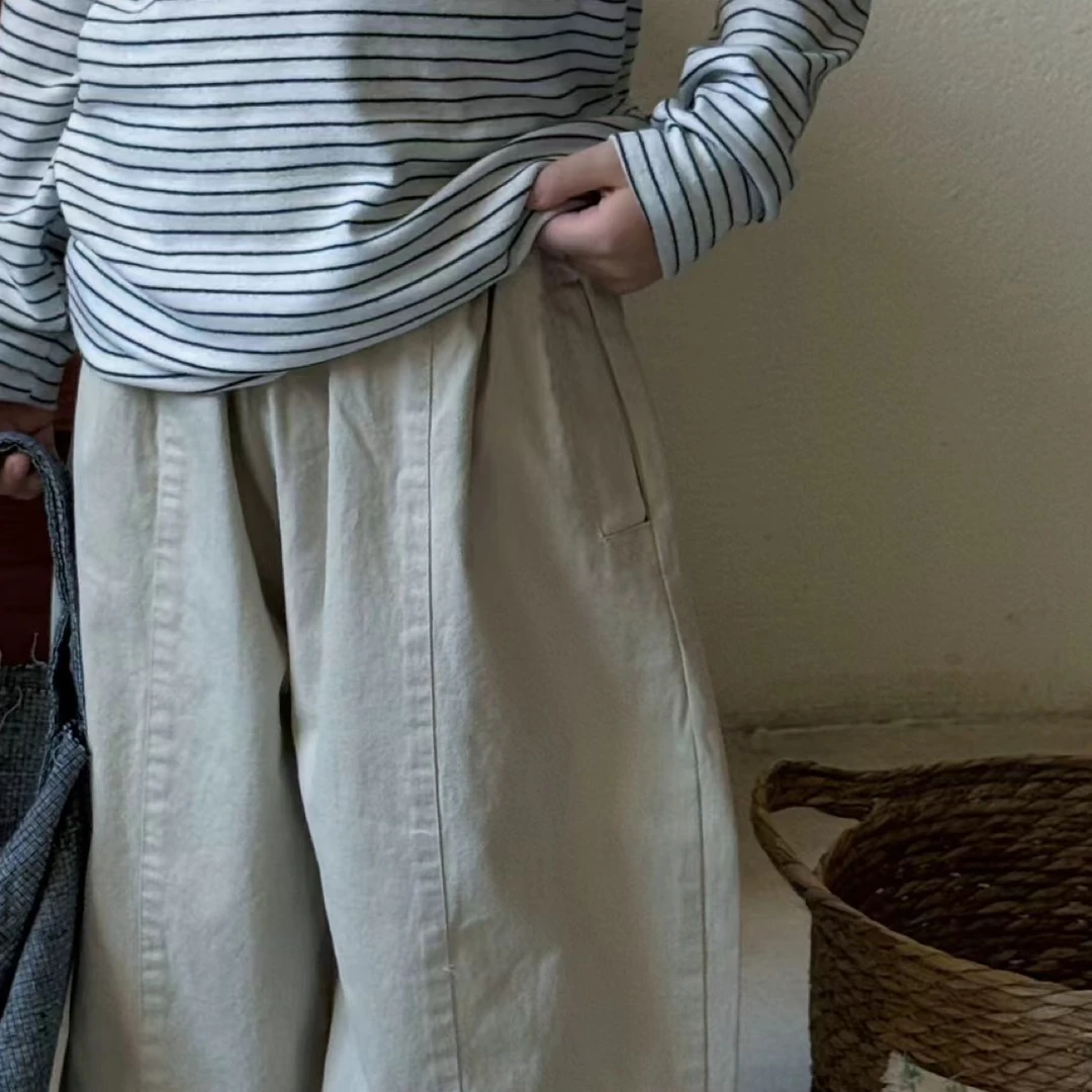 中童大童童装男童女童时尚棉麻休闲透气舒服潮流酷酷洋气韩版宽松