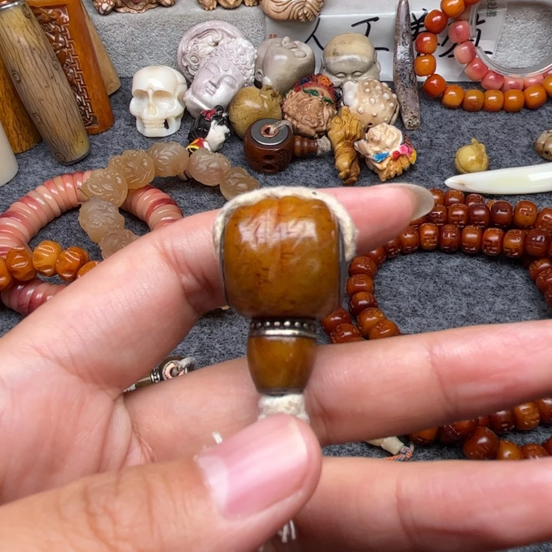 手串/手链贝壳人工养殖驼骨144