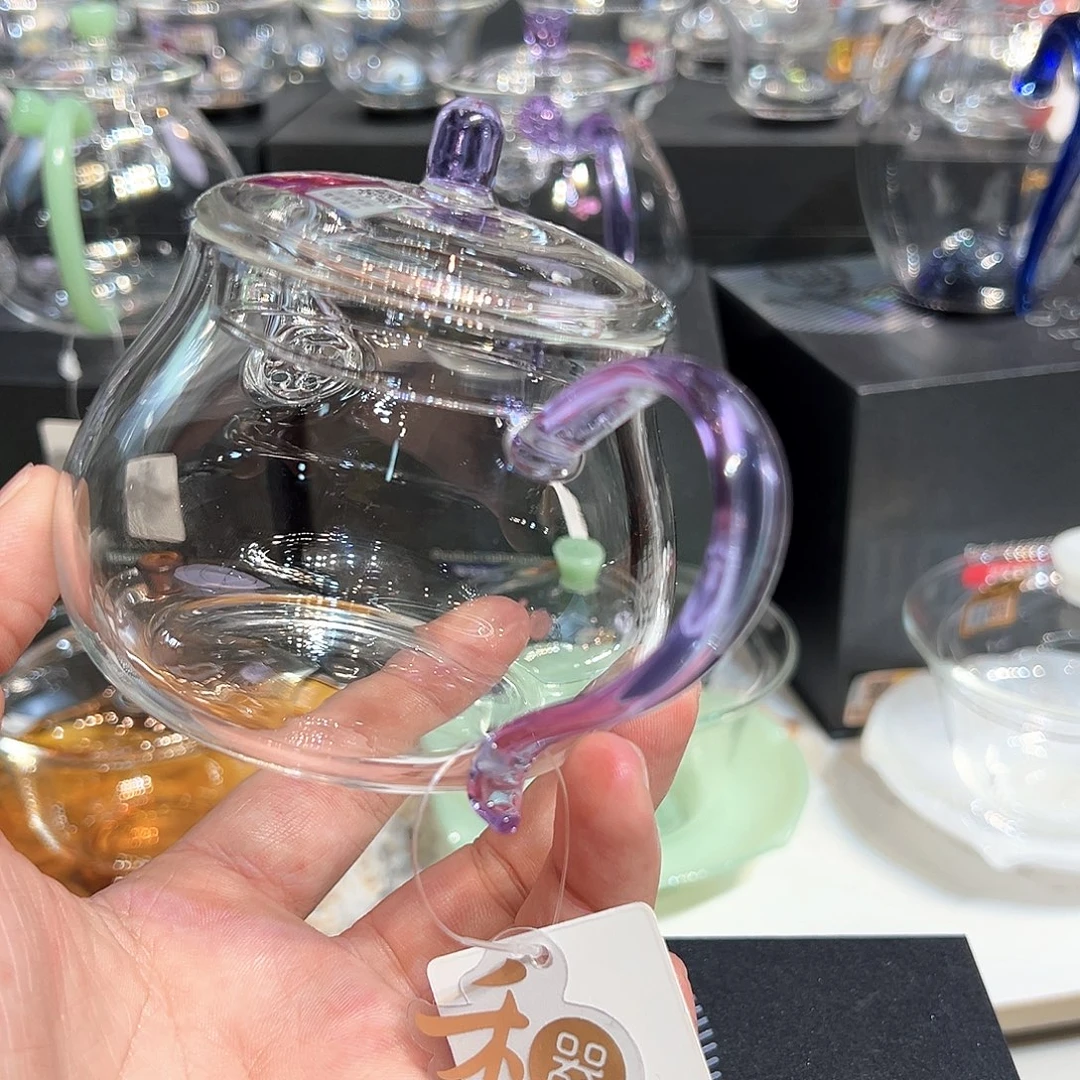 光***月禾器青云壶紫色。