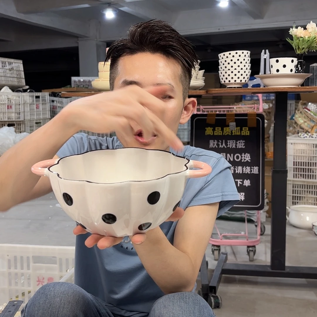 潮州微瑕陶瓷餐具