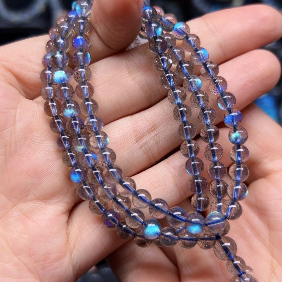 未镶嵌手链长石5.3左右