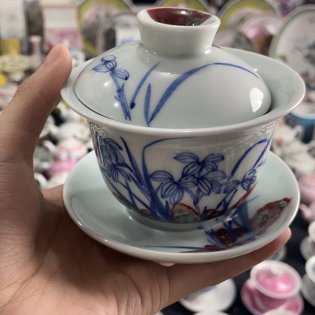 瓷片景德镇陶瓷茶具