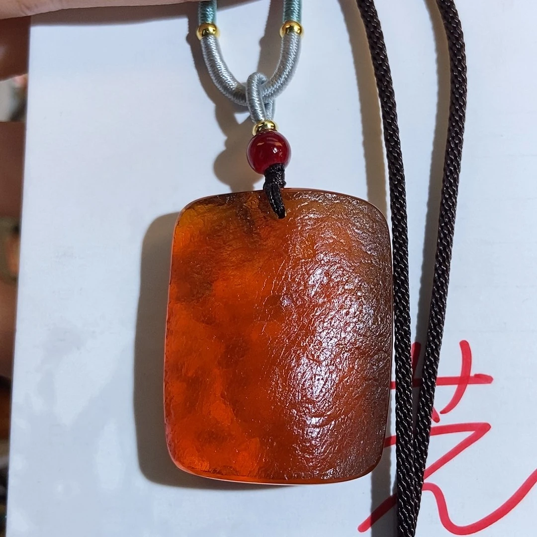 定制琥珀未镶嵌琥珀蜜蜡