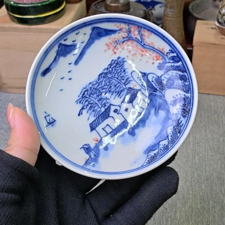 杯精品瓷器，欢迎各位老师