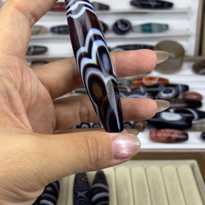 聪***菌玛瑙/玉髓散珠llooo