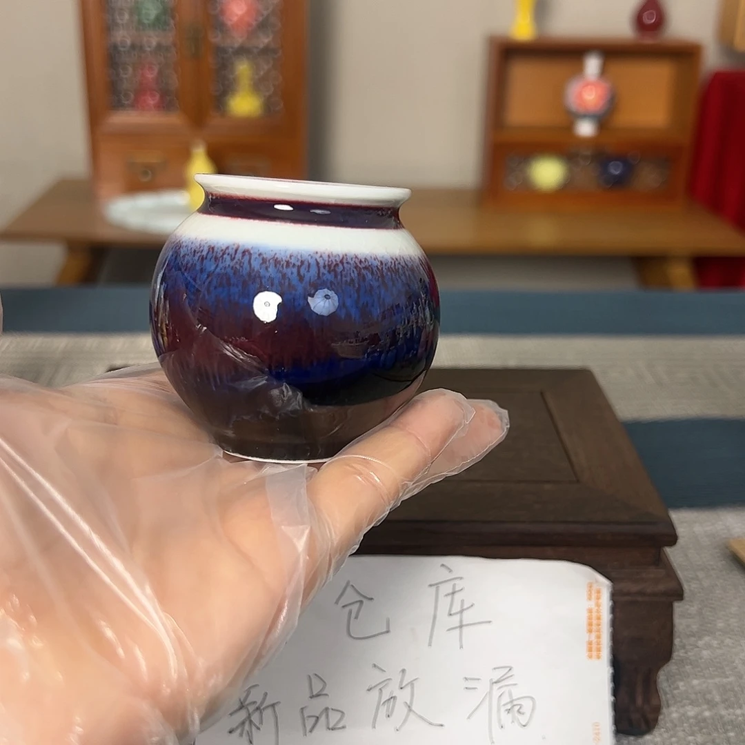 摆件景德镇陶瓷研究所学会