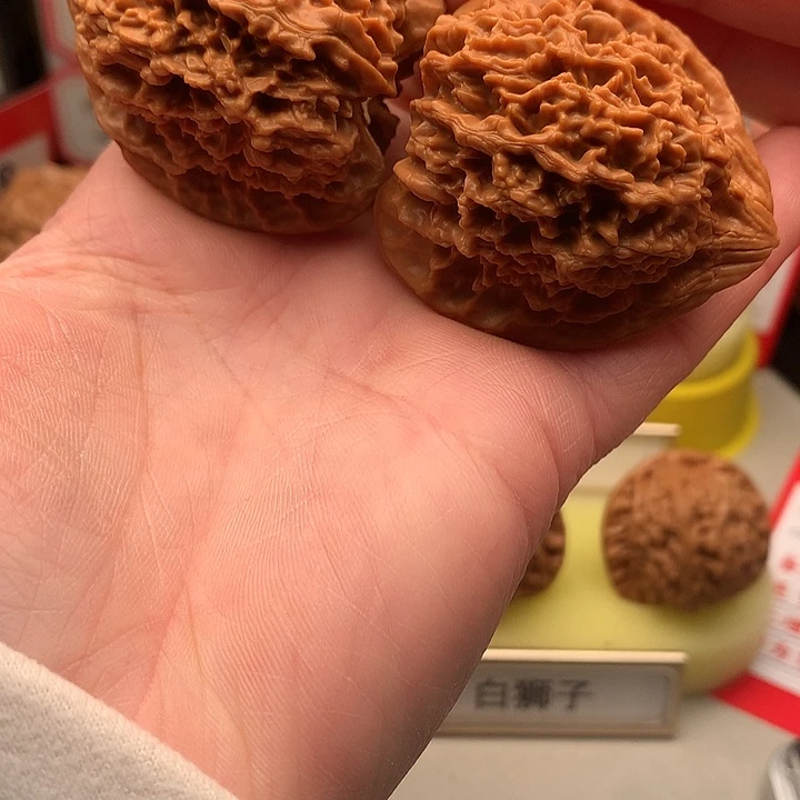 文玩核桃吊坠42尺满天星794号