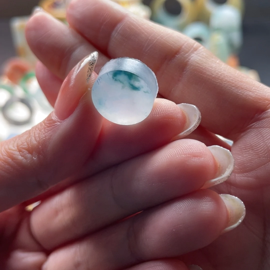 空***～定制翡翠未镶嵌翡翠