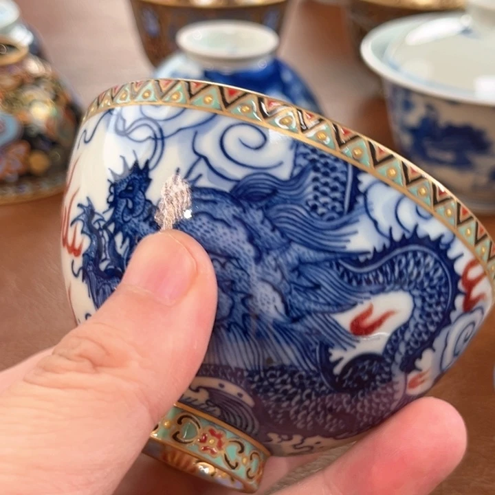 瓷片千年瓷都景德镇