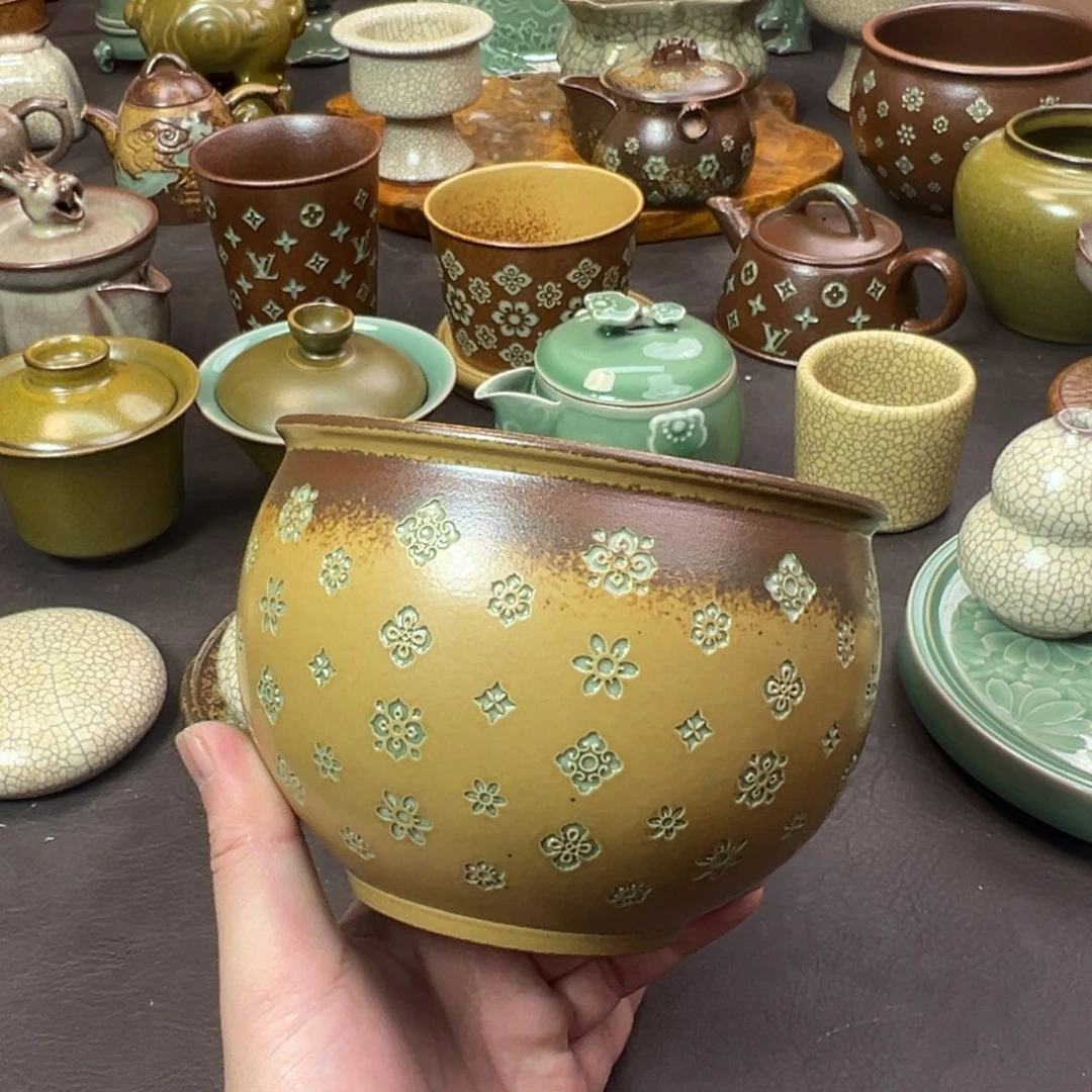 青瓷茶器青瓷茶器