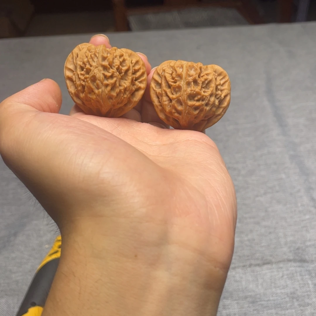 文玩核桃把件宫灯 017