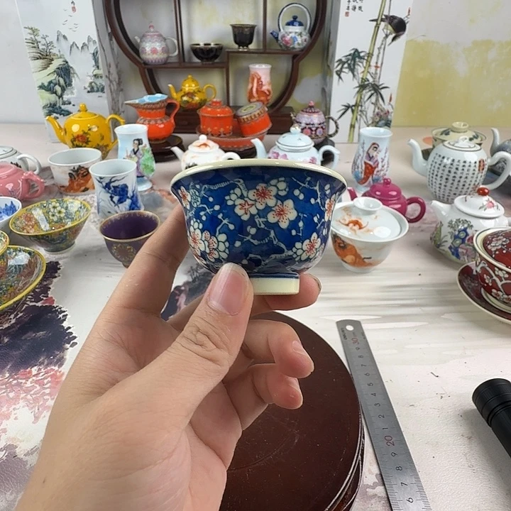 摆件景德镇陶瓷老厂瓷30