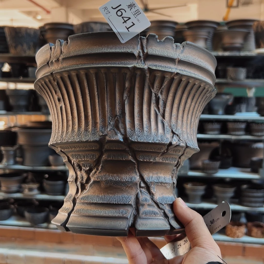 景德镇手工素里内口18.5高18