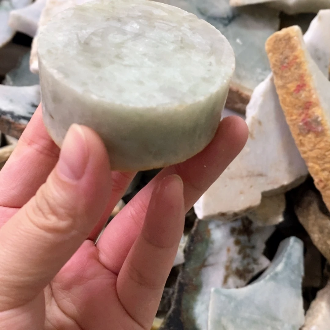 翡翠未镶嵌颈饰天然翡翠