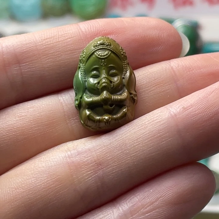 绿松石未镶嵌配饰