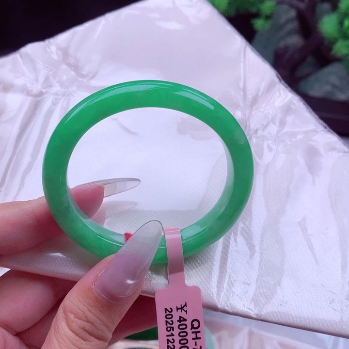 翡翠未镶嵌手镯翡翠