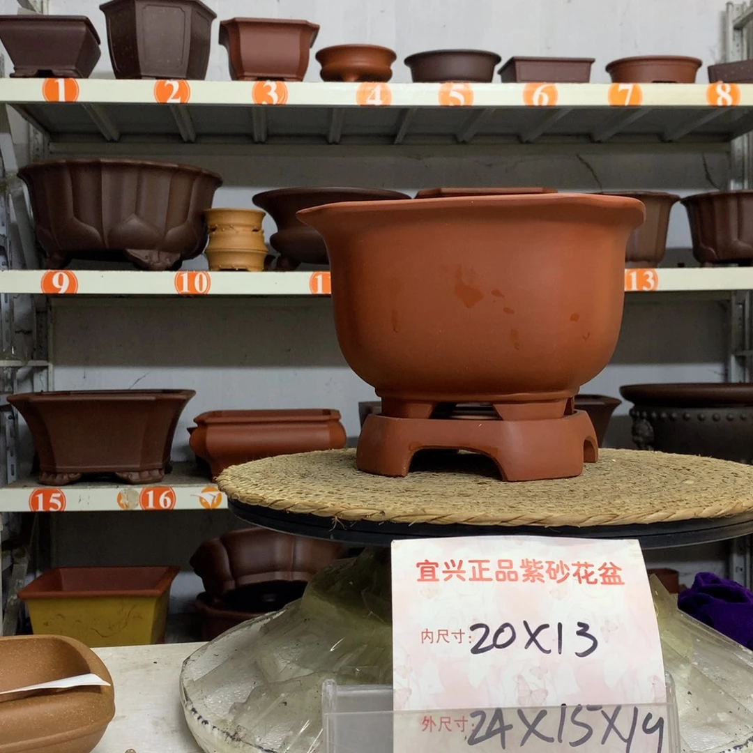 花盆紫砂精品紫砂花盆包邮