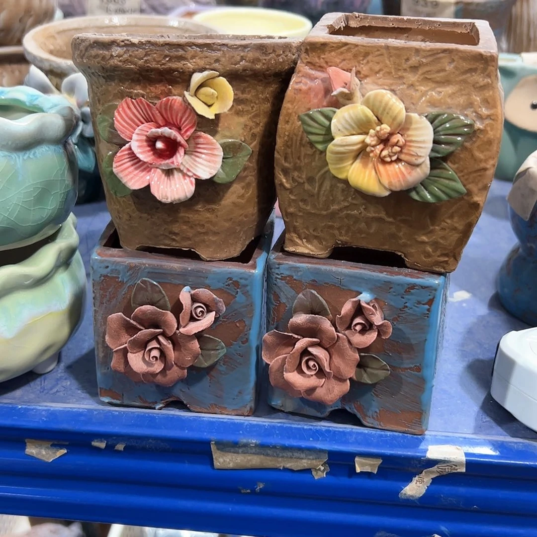 陶瓷多肉小花盆@@