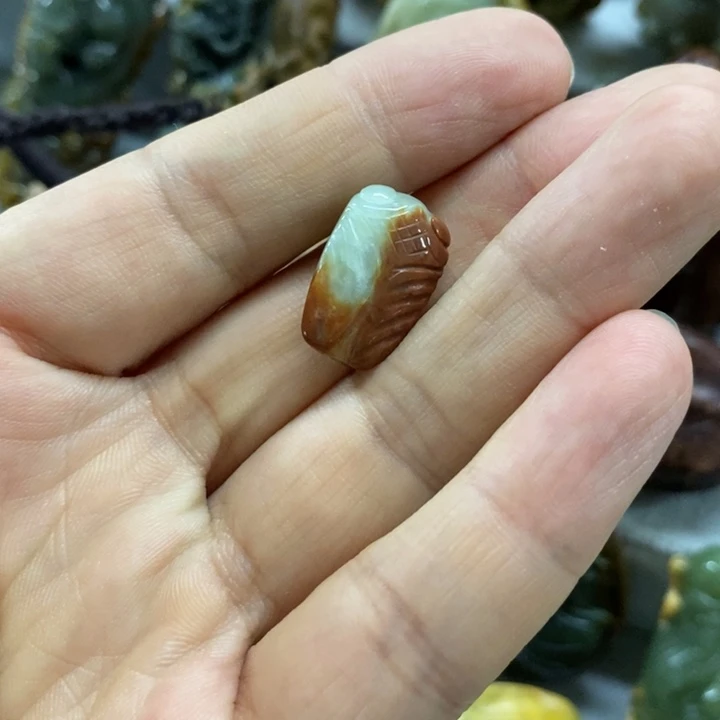 手链未镶嵌岫岩河磨玉（透闪石质玉）百**钢