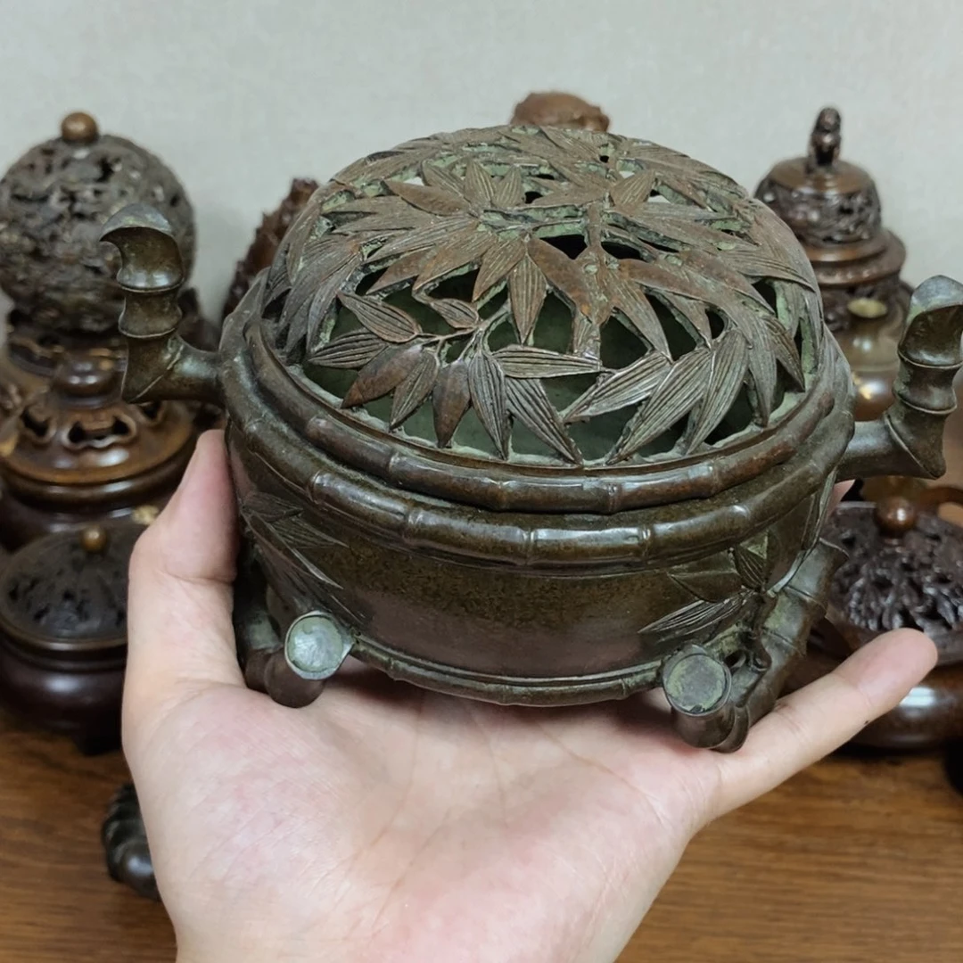 铜盛世铜炉铜器香炉工艺品