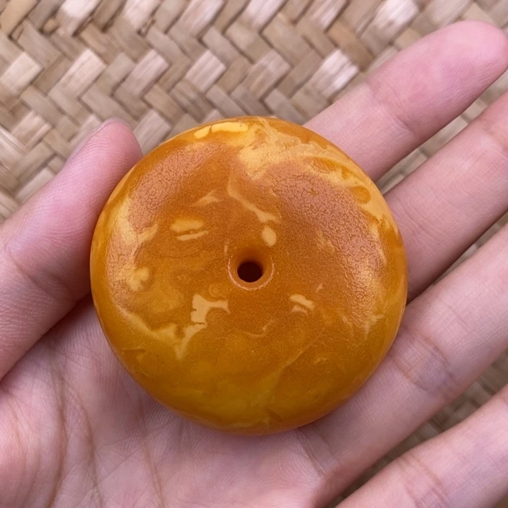 蜜蜡未镶嵌裸石蜜蜡M