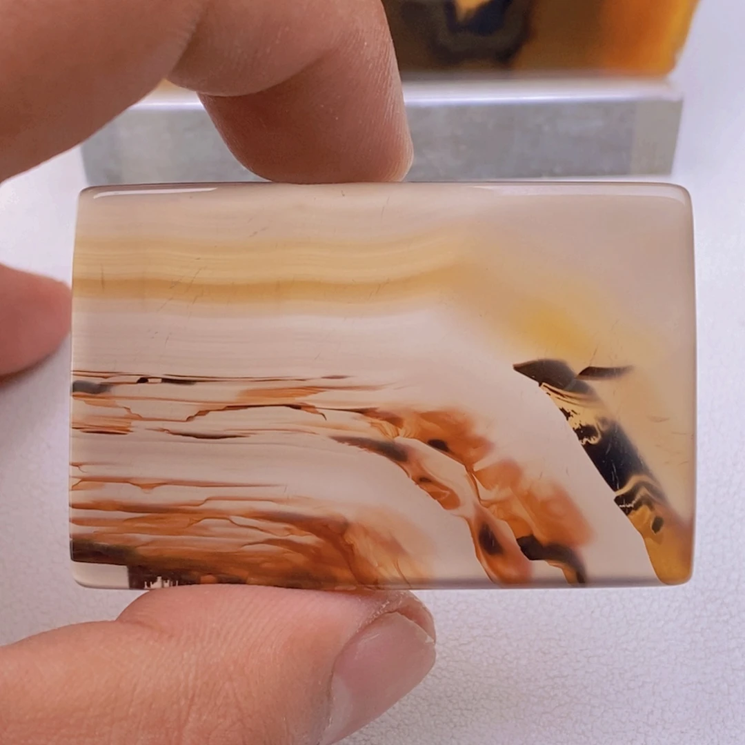 玛瑙/玉髓吊坠(不含链)未镶嵌42