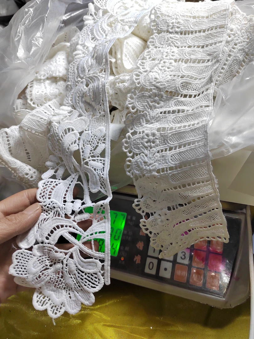 金红16456，2斤，领花，花边，看讲解再拍，手工饰品发饰DIY配件半成品