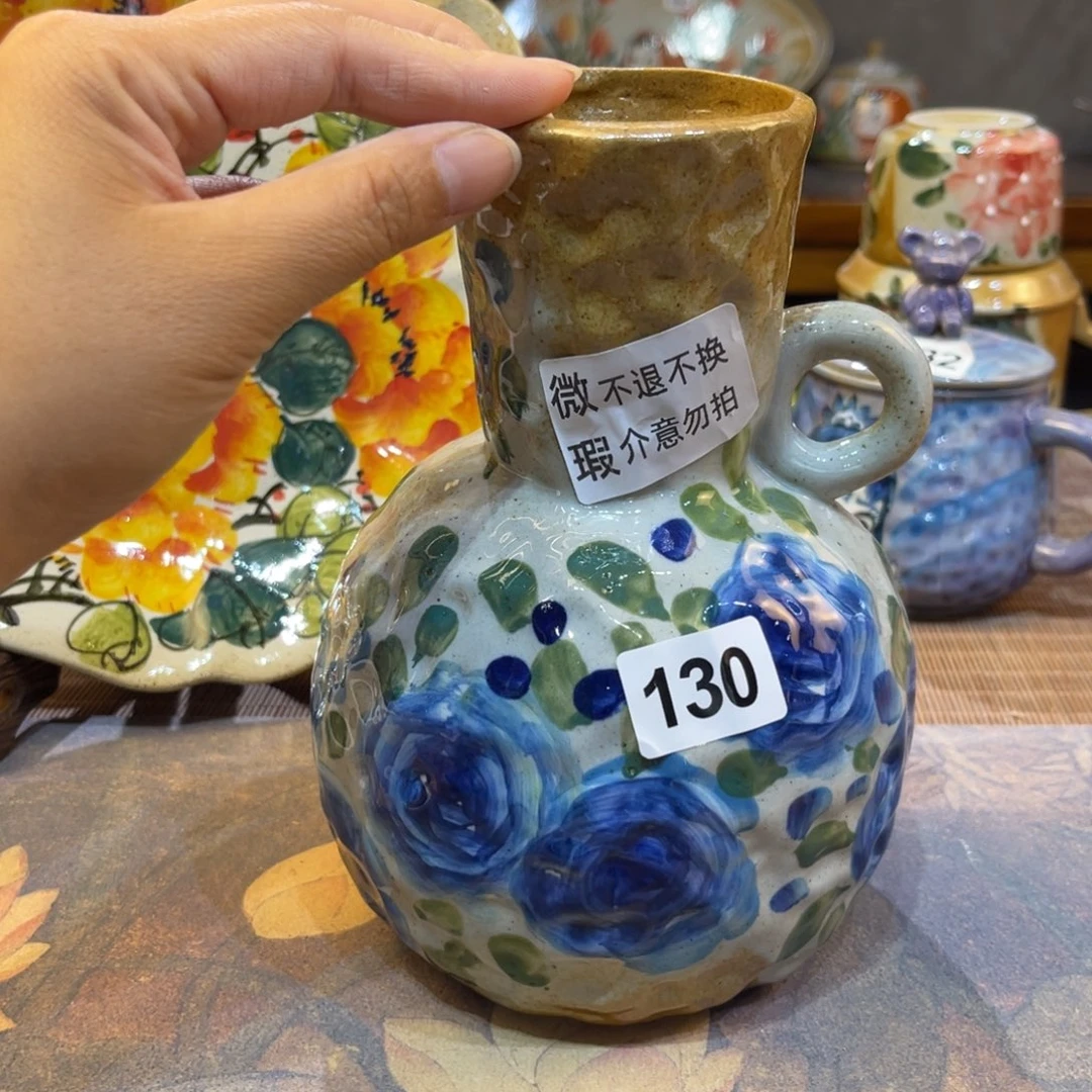 瓷片景德镇手工制作