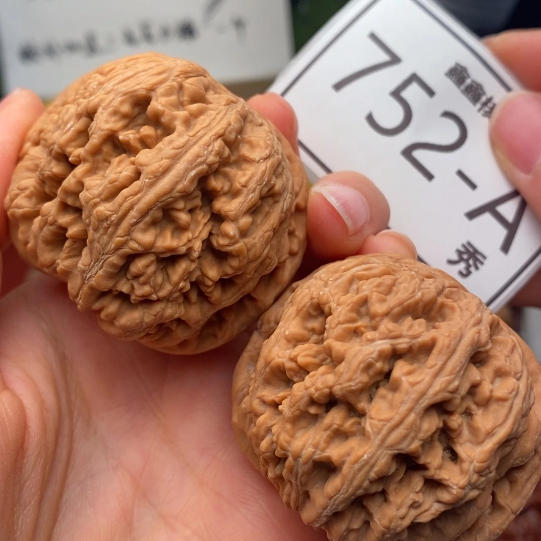 文玩核桃把件大粗筋47……