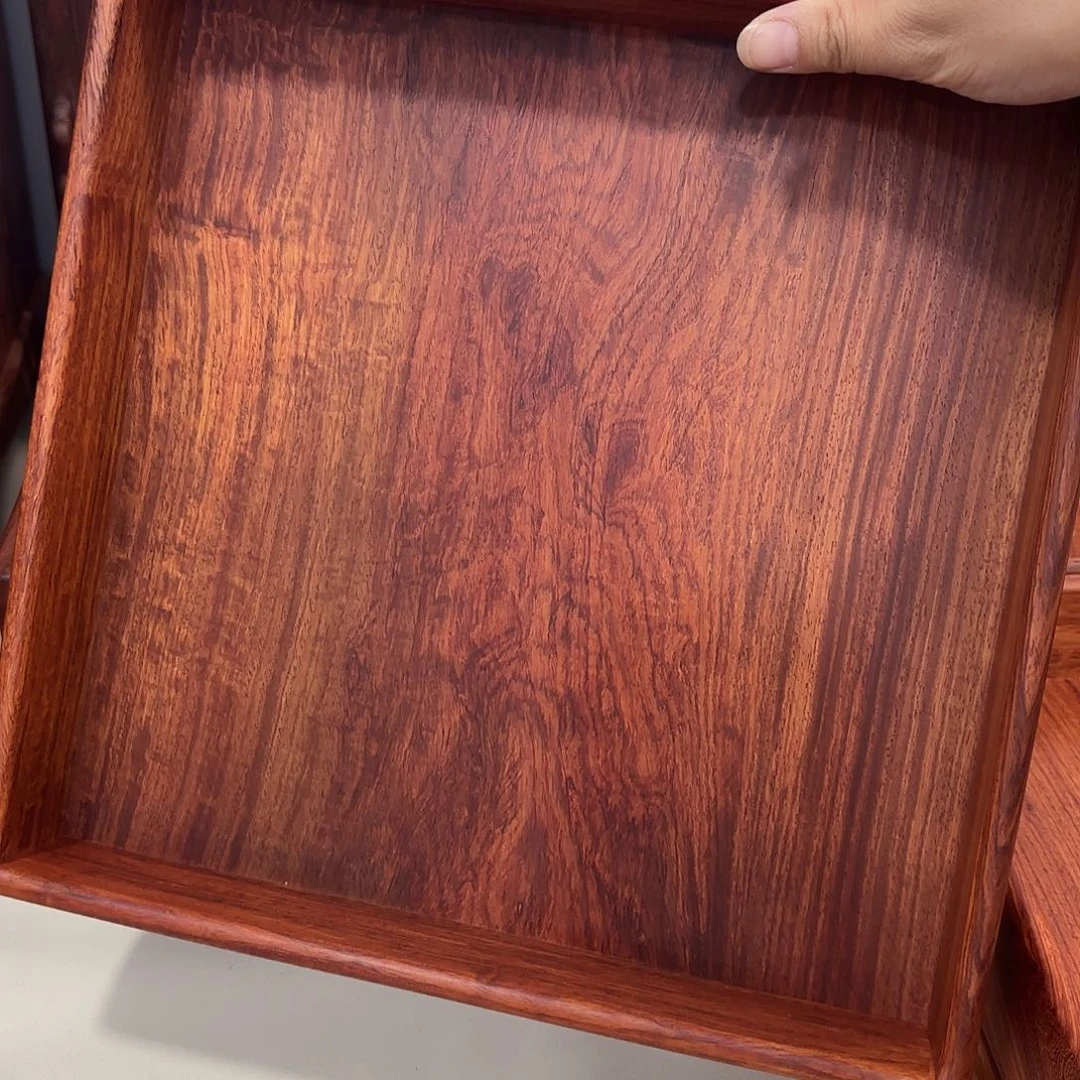 小***影木木福利大果紫檀独板榫卯