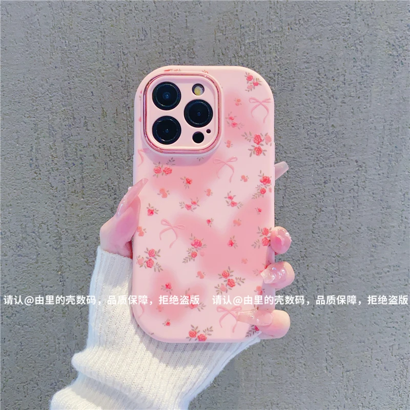 （iPhone16系列）金属小胖妹适用iPhone16/Plus/16Pro/ProMax手机壳