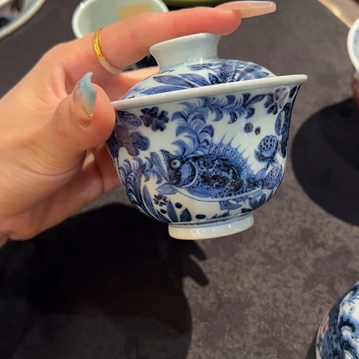 元青拙手仿元画片