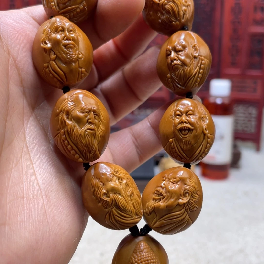 橄榄核吊坠橄榄核雕