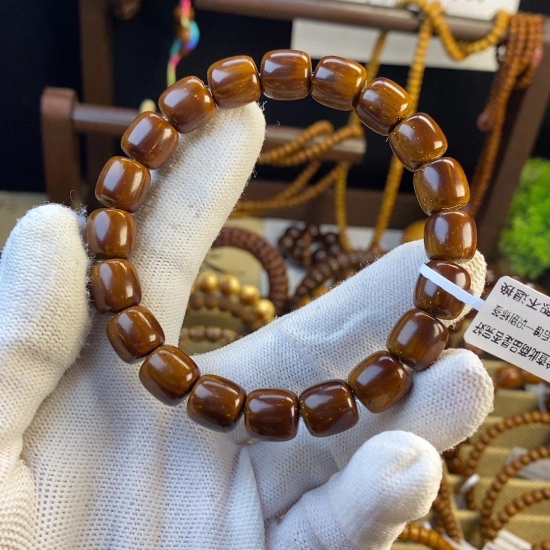 手串紫金鼠10+长轴老型0179