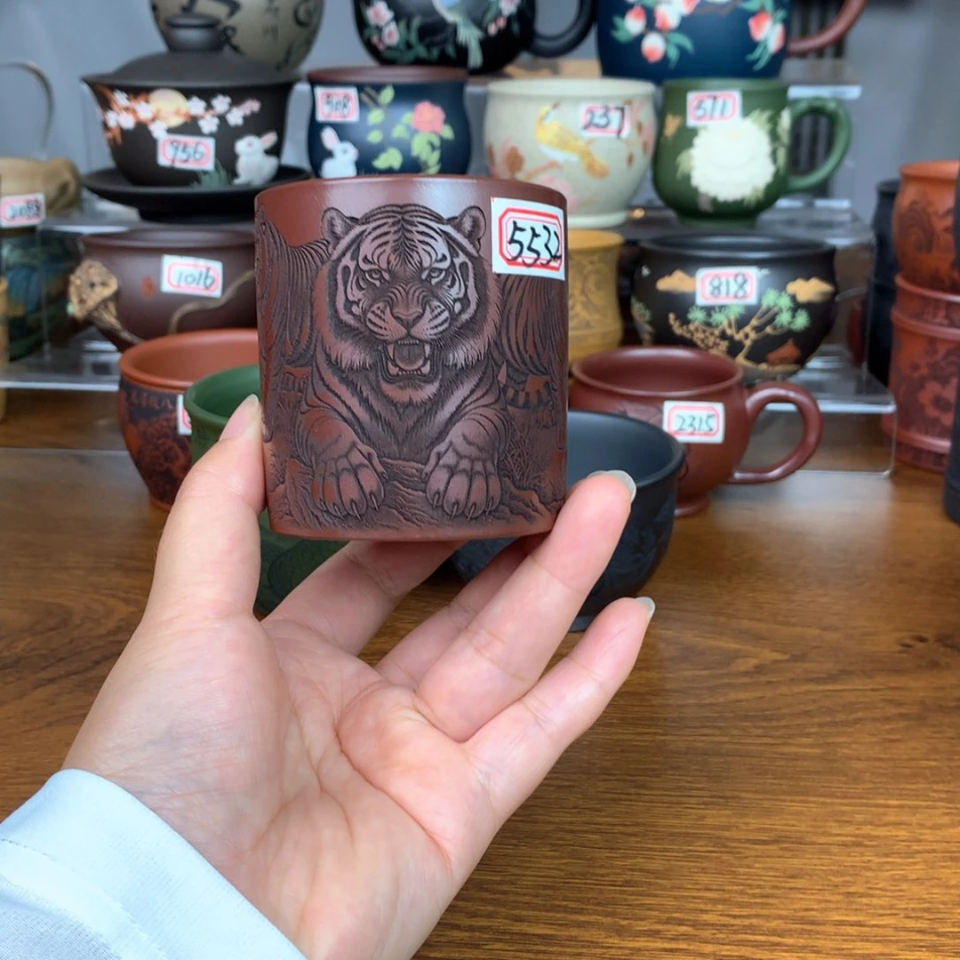 茶杯紫砂宜兴紫砂茶具