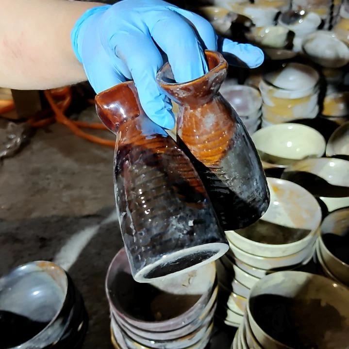 摆件陶瓷盘子碗啥都有