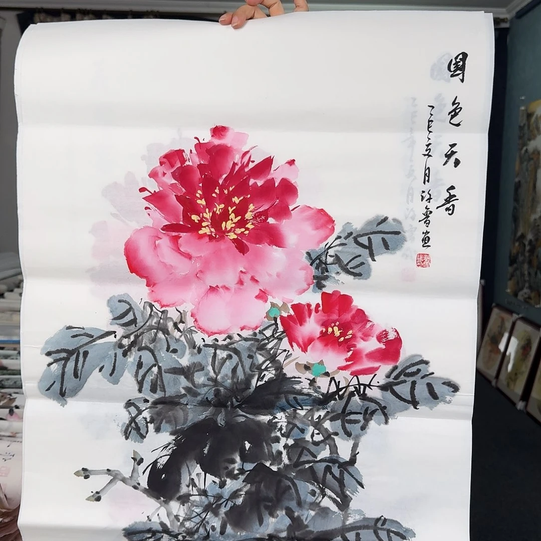 纯手绘的好看作品