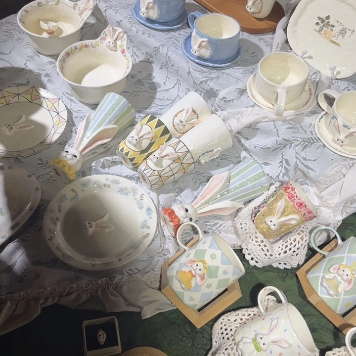 陶摆件景德镇陶瓷摆件猪猪猪12