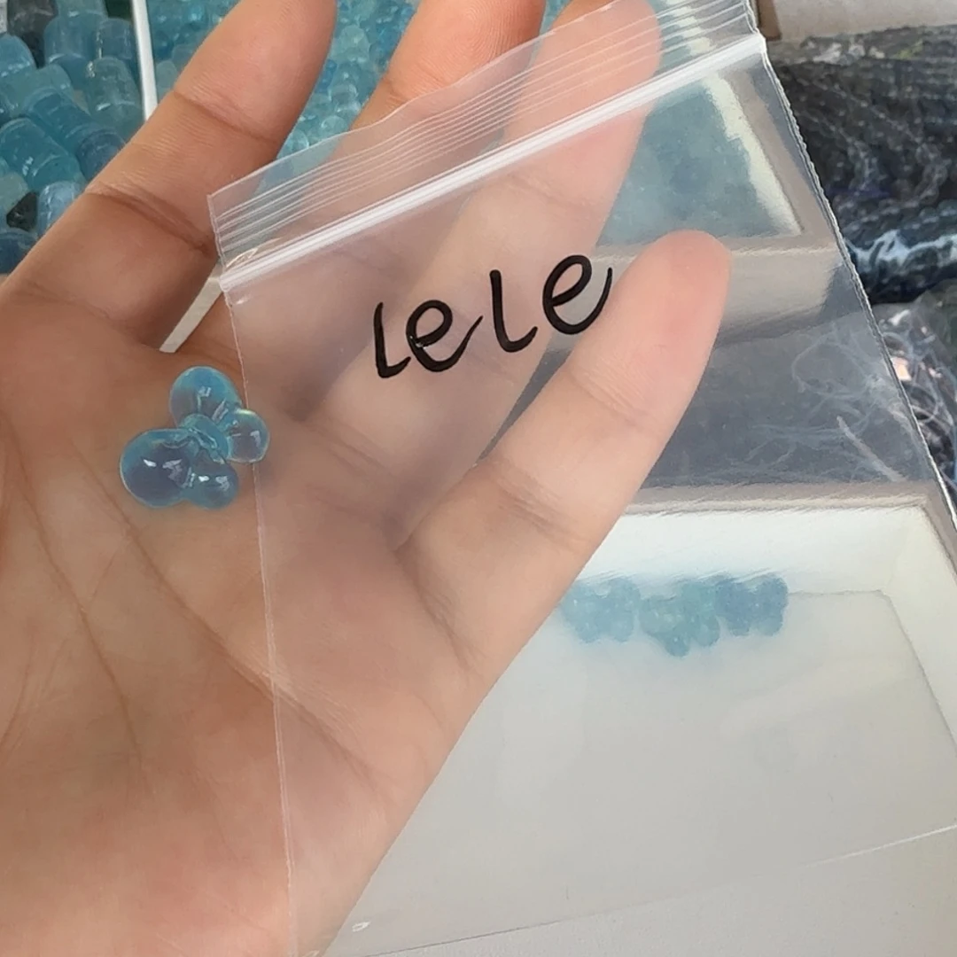 烟晶手链未镶嵌L**è海蓝宝