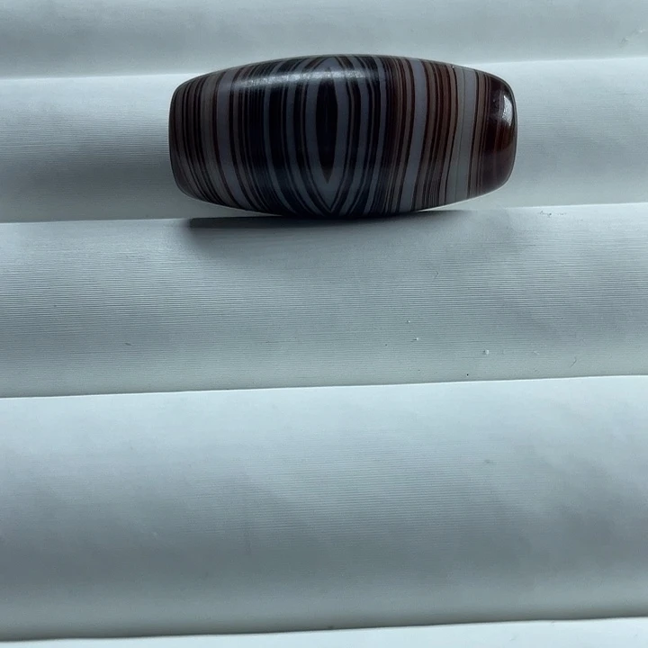 哼***呦玛瑙/玉髓合金颈饰