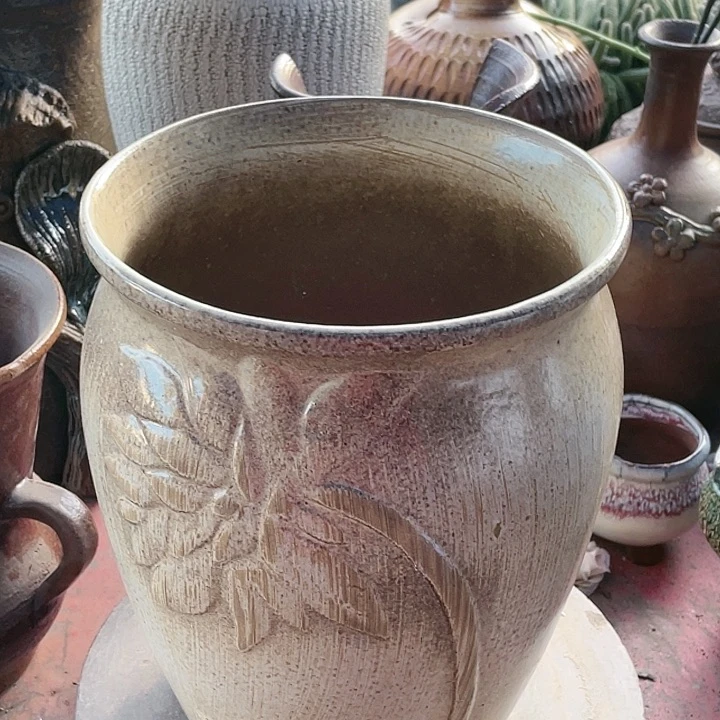 紫砂花盆20.25花盆