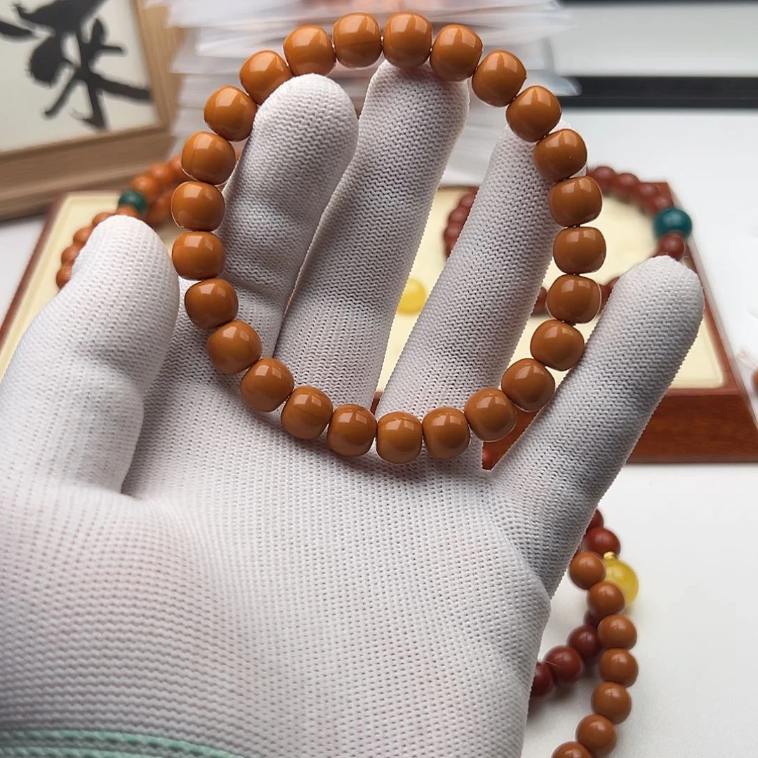 猴头核桃手串全品老型素串尺寸9.2mm